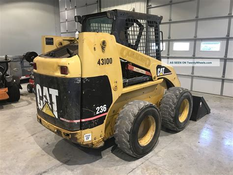 cat 236 skid steer|236 cat skid steer specs.